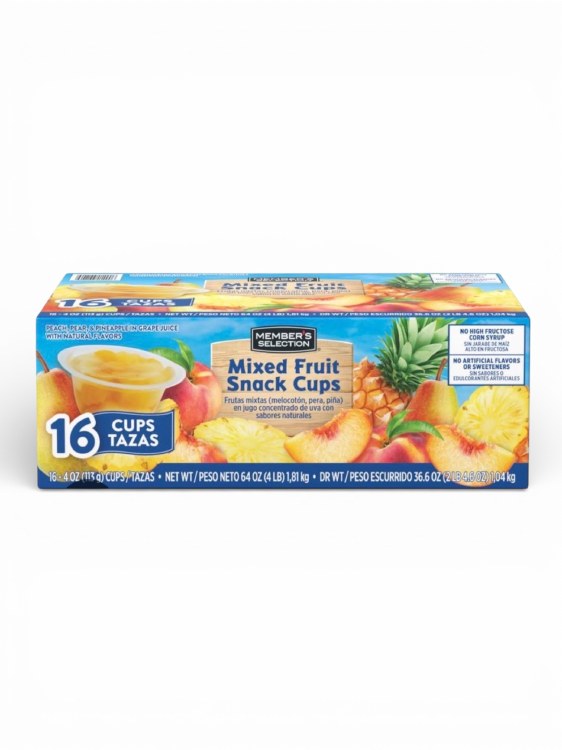 Mix Fruit In Snack Cup(16bx)