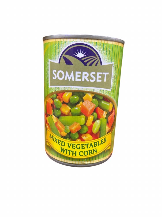 Somerset Mix Veg 425g 24cs