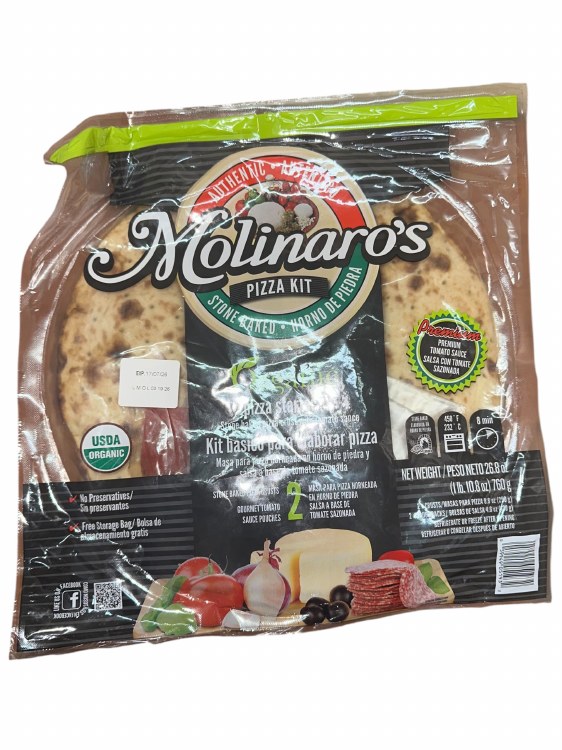 Molinaros Pizza Kit 760g