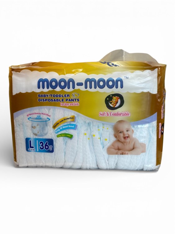 Moon Pullup Large 36pk 4cs