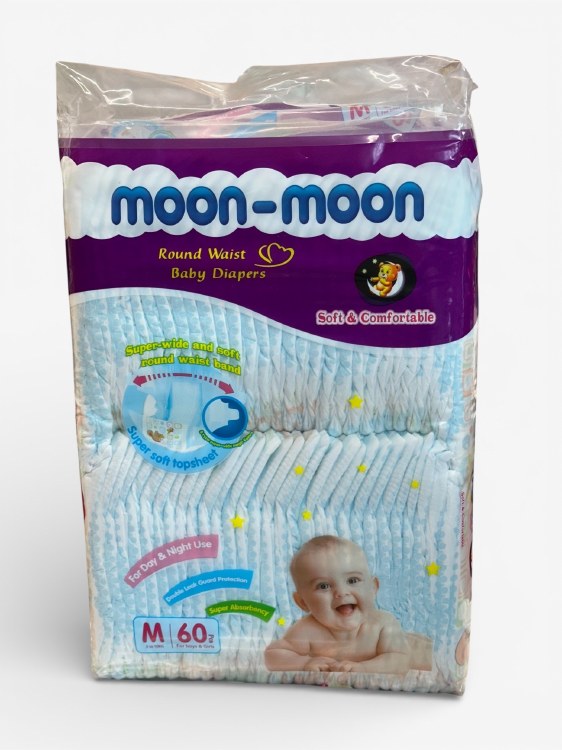 Moon Moon Med 60pk (4cs)