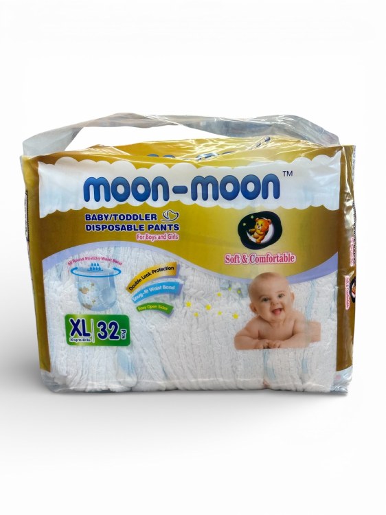 Moon Pullup Xl 32pk 4cs