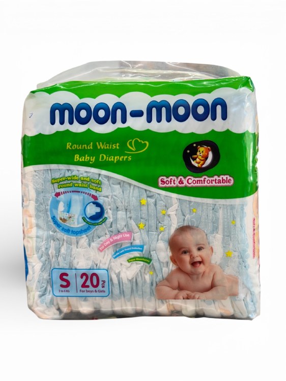 Moon Moon Sml 20pk (12cs)