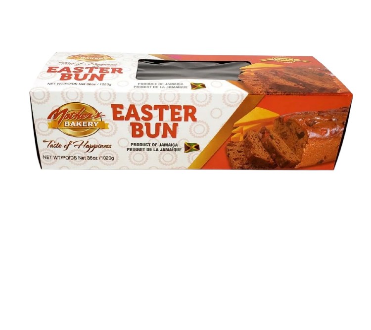 Mothers Easter Bun 36oz Box