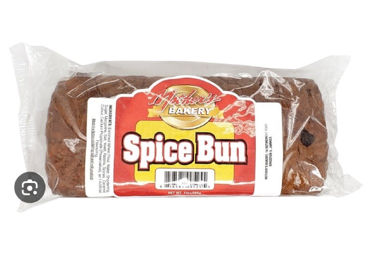 Mothers Spice Bun 14oz/396g