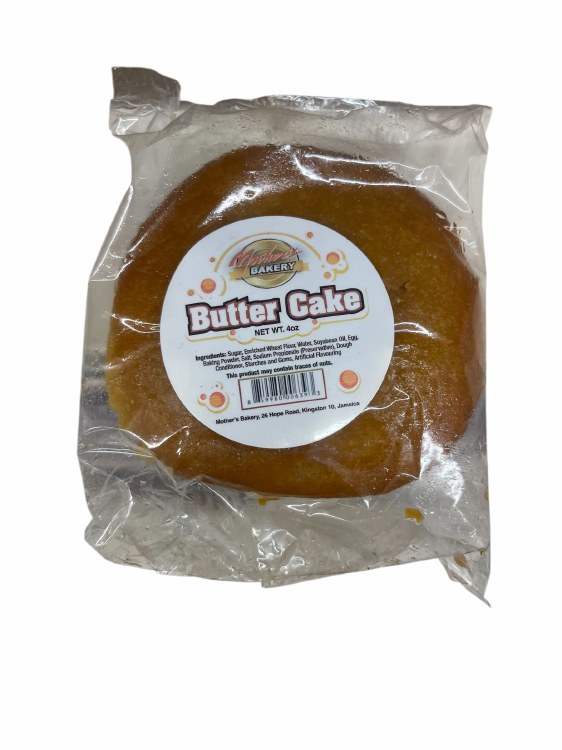 Mother's Butter Cake 4oz