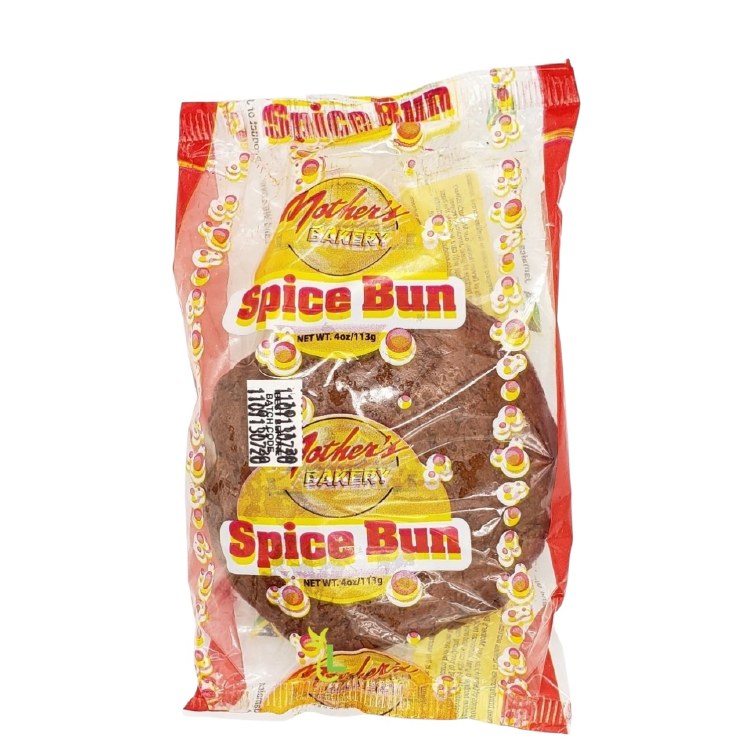 Mothers Bakery Spice Bun 113g
