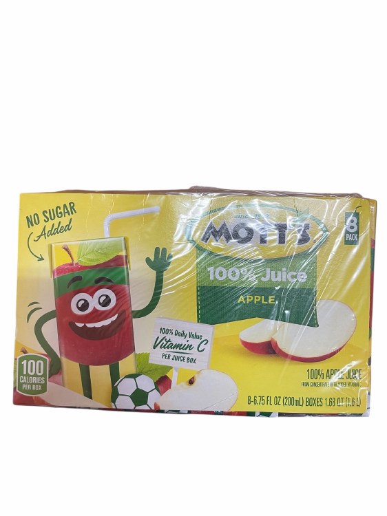 Box Motts 200ml 8pk