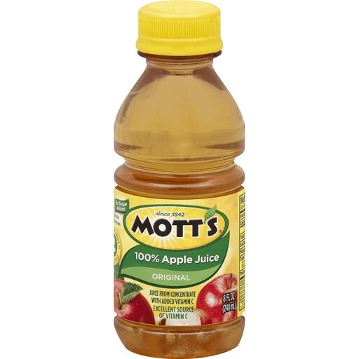 Motts Apple Juice 240ml (24cs)