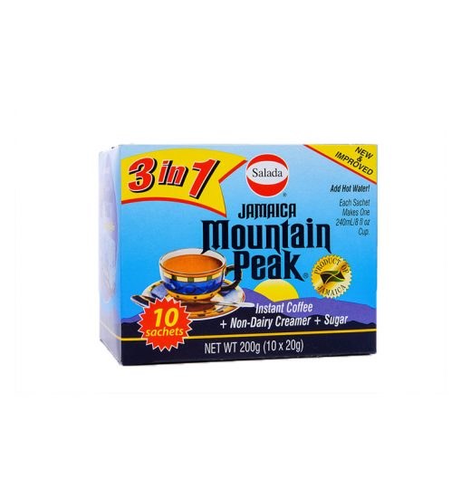 Mountain Pk Coffee  Pack 3in1