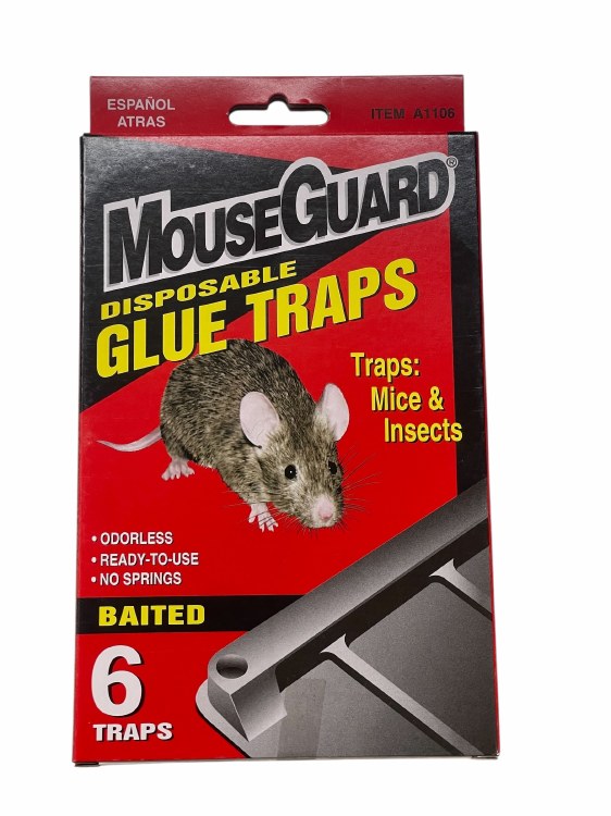 Mouse Trap 6pk
