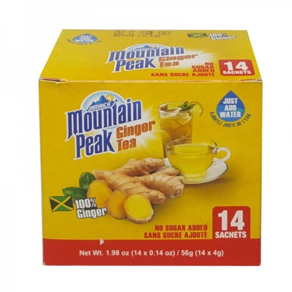 Mtn Peak Ginger No Sugar 280cs
