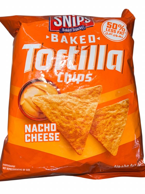 Snips Tortilla Nacho Cheese