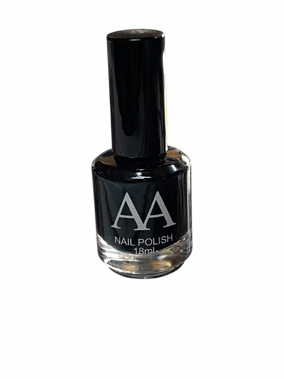 Aa Nail Polish/white Nail