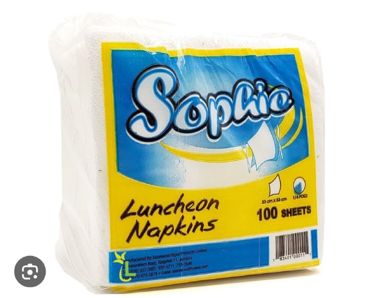 Sophie Napkin 33gm(20cs)
