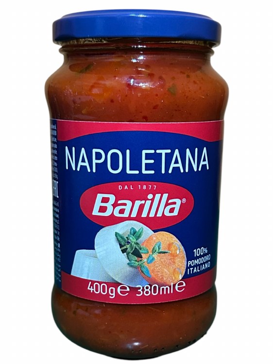 Barilla Napoletana Sauce 400g