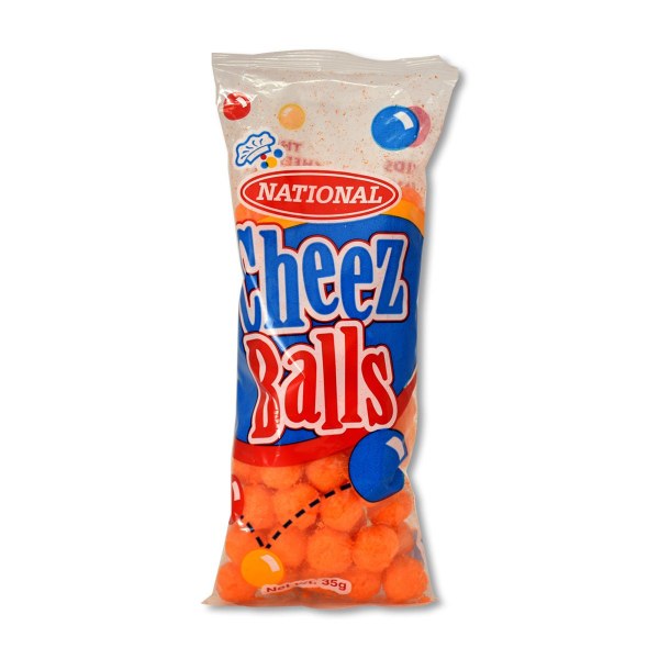 Nat Cheese Ball 35g 16 Pk