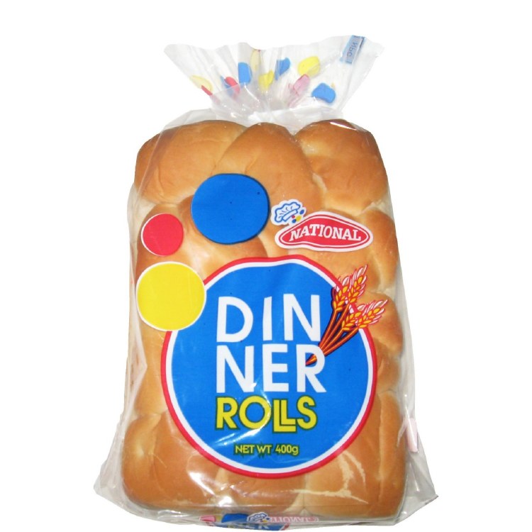 National Dinner Roll 400g