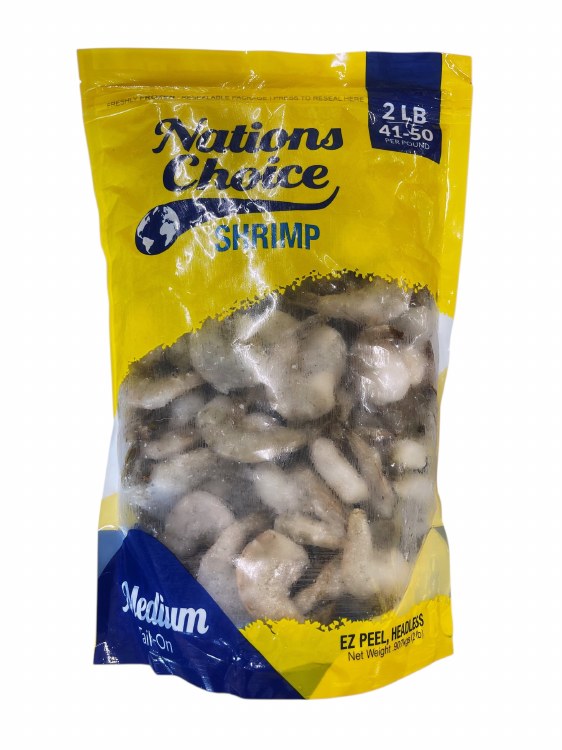 N/choice Shrimp 41-50 5cs