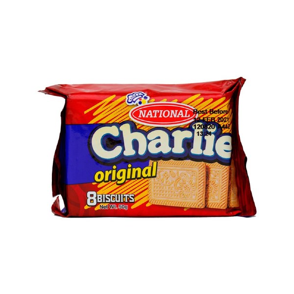 Natio Charlie Biscuit 50g 40cs