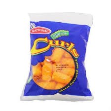 National Cheese Curls 15g