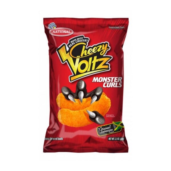 National Cheezy Volts 50g