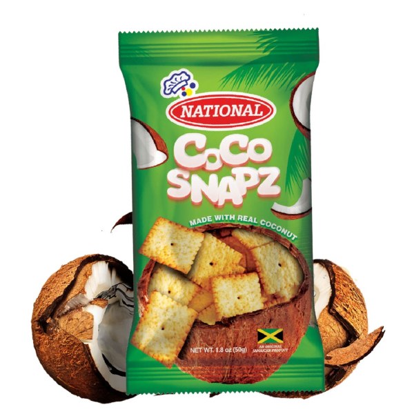 National Coco Snapz 1.8 Oz