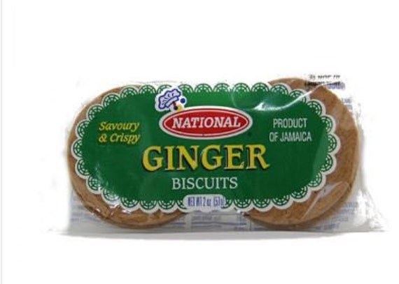 National Ginger Biscuit 2 Oz