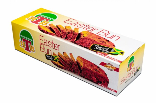 National/htb Easter Bun 56oz