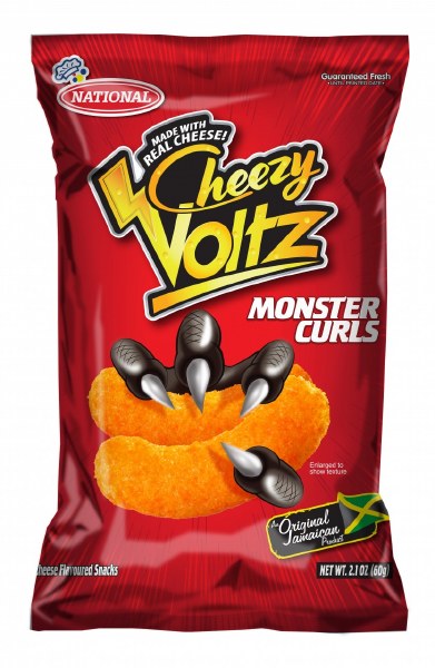 National Monster Curls 60g