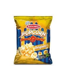 National S&s Popcorn 40g 12cs