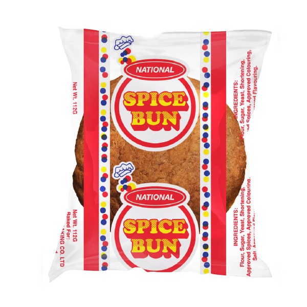 National Spice Bun 112g