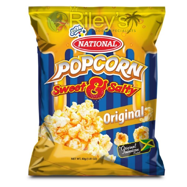 National Sweet&salty 120g 24cs