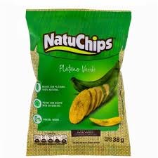Natuchips G/ Plantain Chips 33