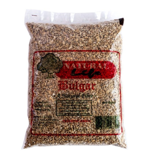Natural Life Bulgar 400g 30cs