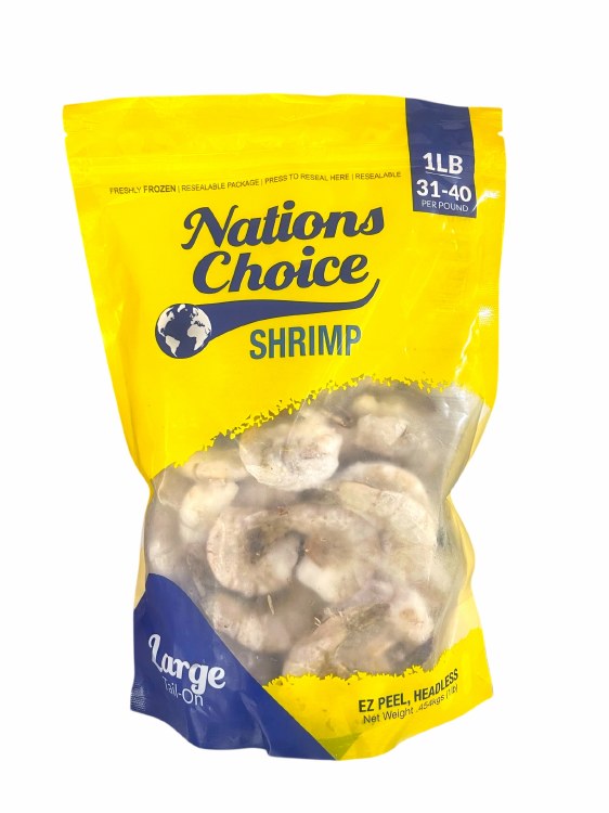 N/choice Shrimp 31-40 5cs