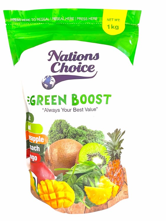 Nc Green Boost 1kg 10cs