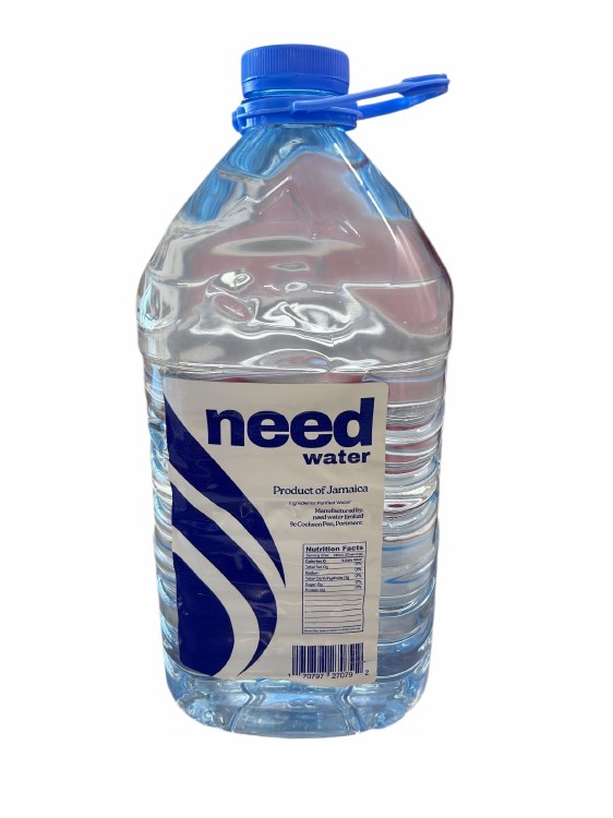 Need Water 5lt 4cs