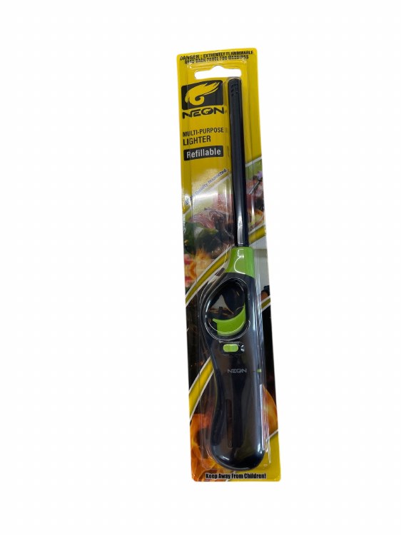 Neon Stove Lighter