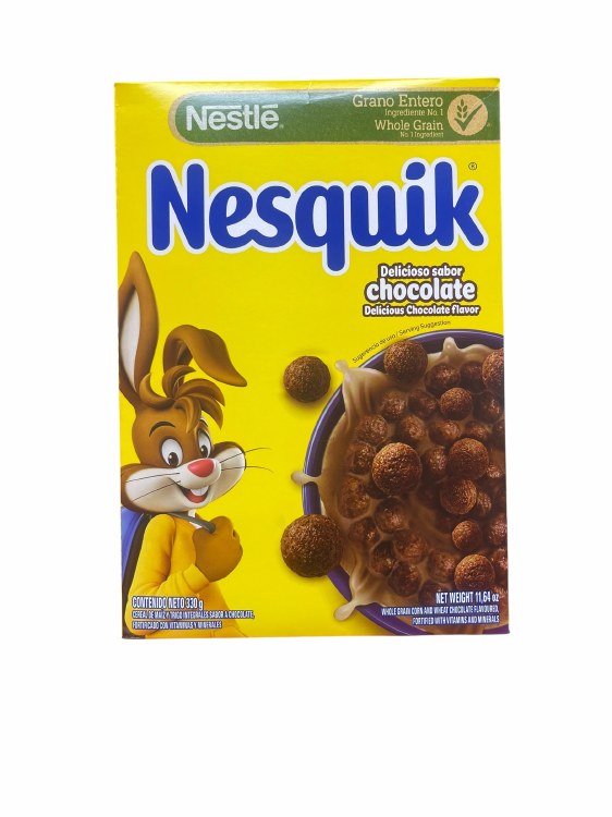 Nesquik  Cornflake 330g(12cs)