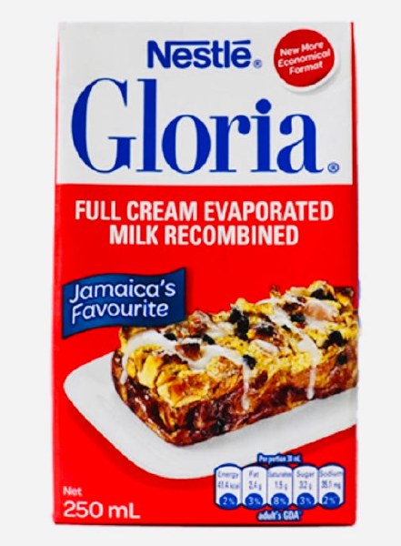 Nestle Gloria Evp Milk 250ml