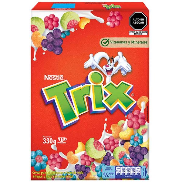 Nestle Trix  330g (18cs)