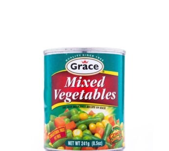 Grace Mix Veg Sml 240g (24cs)