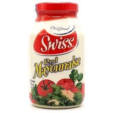 Swiss Mayonnaise 946ml (12cs)