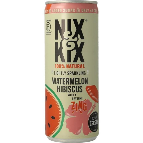 Nix&kix  Sparking W/melon 250
