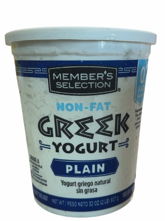 Nonfat Greek Plain Yogurt 907g
