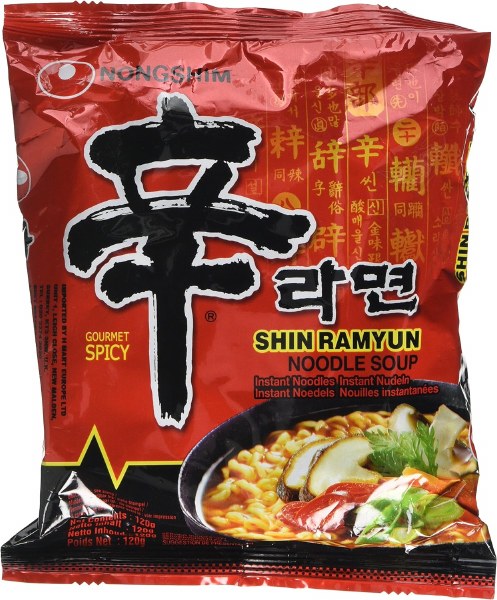 Nongshim 120g 16pk