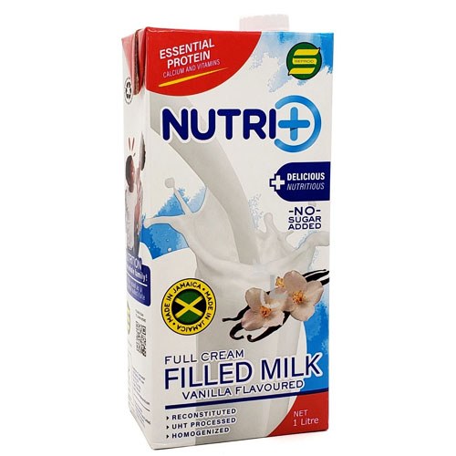 Nutri Filled Milk 1lt (12cs)