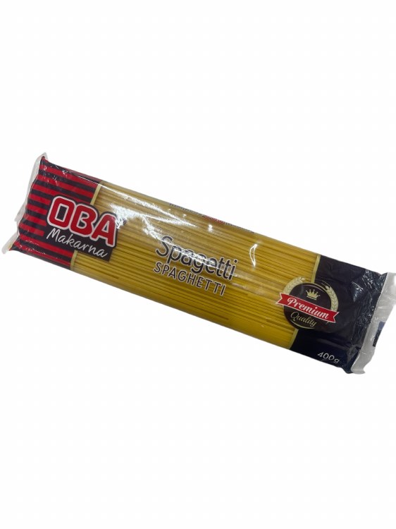 Oba Spagetti 400g 20cs