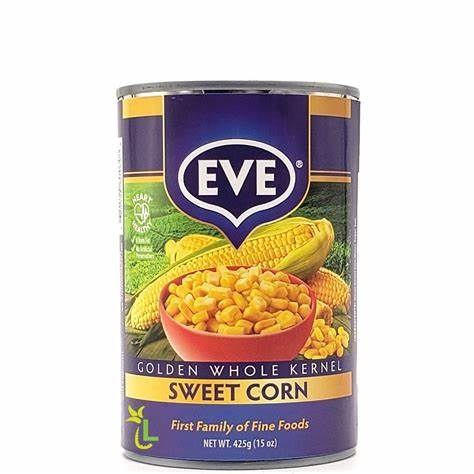 Eve Sweet Corn 425gm (24cs)